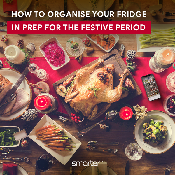Organising your fridge in prep for the festive period
