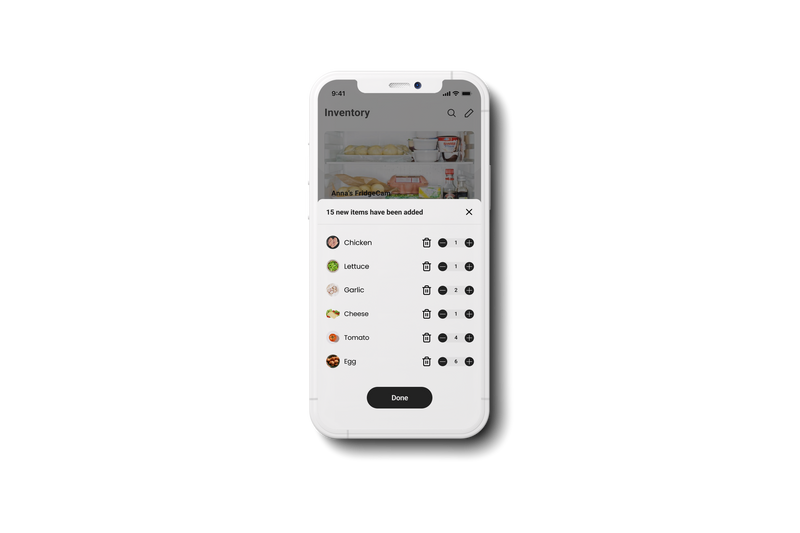 FoodCam 2 (with 12 months service)