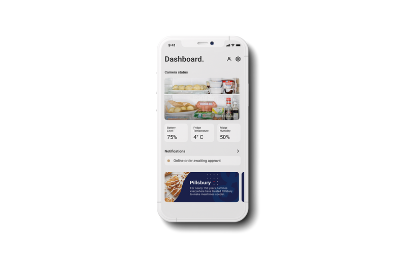 FoodCam 2 (with 12 months service)
