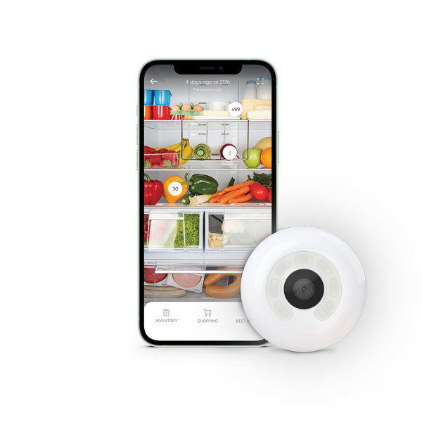 Smarter FridgeCam - Smart Fridge Camera with Wi-Fi & Voice Activated